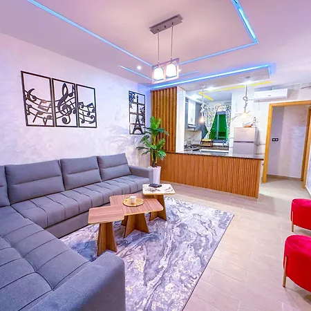 Veluxa - Luxury Holiday Homes - Centric Flat Tánger Exterior foto