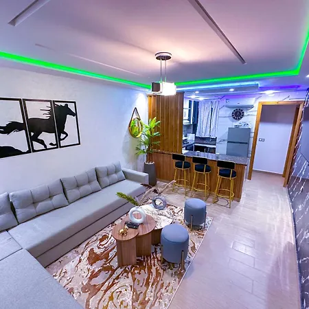 Veluxa - Luxury Holiday Homes - Centric Flat Tánger Exterior foto