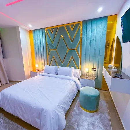 Veluxa - Luxury Holiday Homes - Centric Flat Tánger Exterior foto
