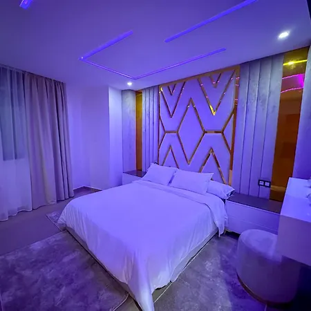 Veluxa - Luxury Holiday Homes - Centric Flat Tánger Habitación foto