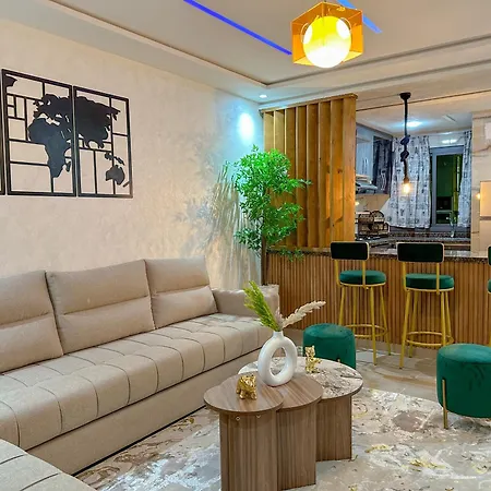 Veluxa - Luxury Holiday Homes - Centric Flat Tánger Habitación foto