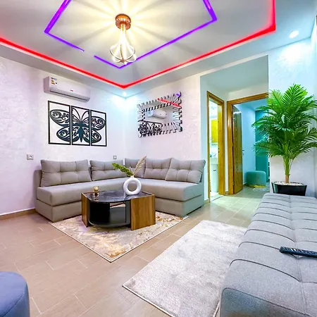 Veluxa - Luxury Holiday Homes - Centric Flat Tánger Exterior foto
