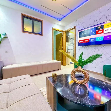Veluxa - Luxury Holiday Homes - Centric Flat Tánger Exterior foto