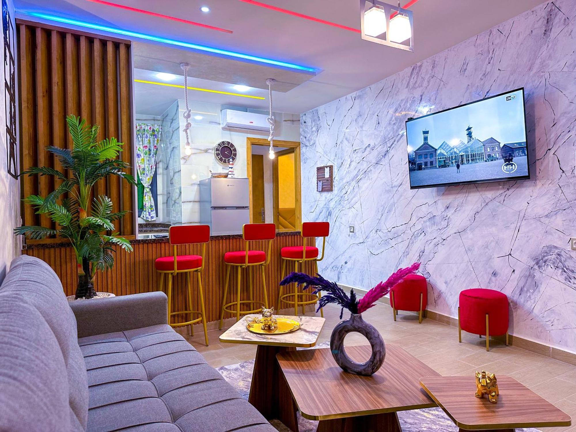 Veluxa - Luxury Homes - Centric Flat Apartment Tangier