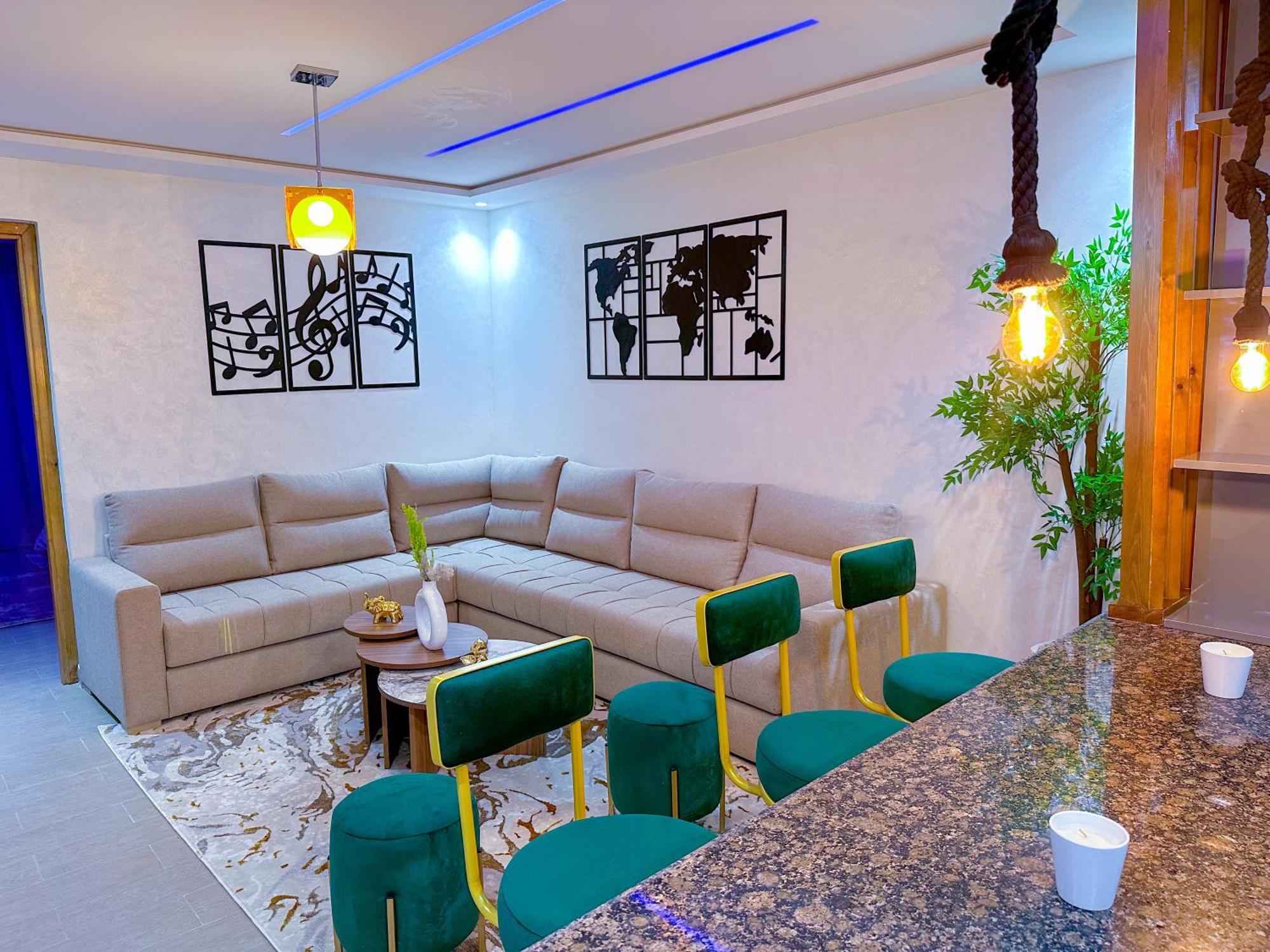 Veluxa - Luxury Homes - Centric Flat Apartment Tangier