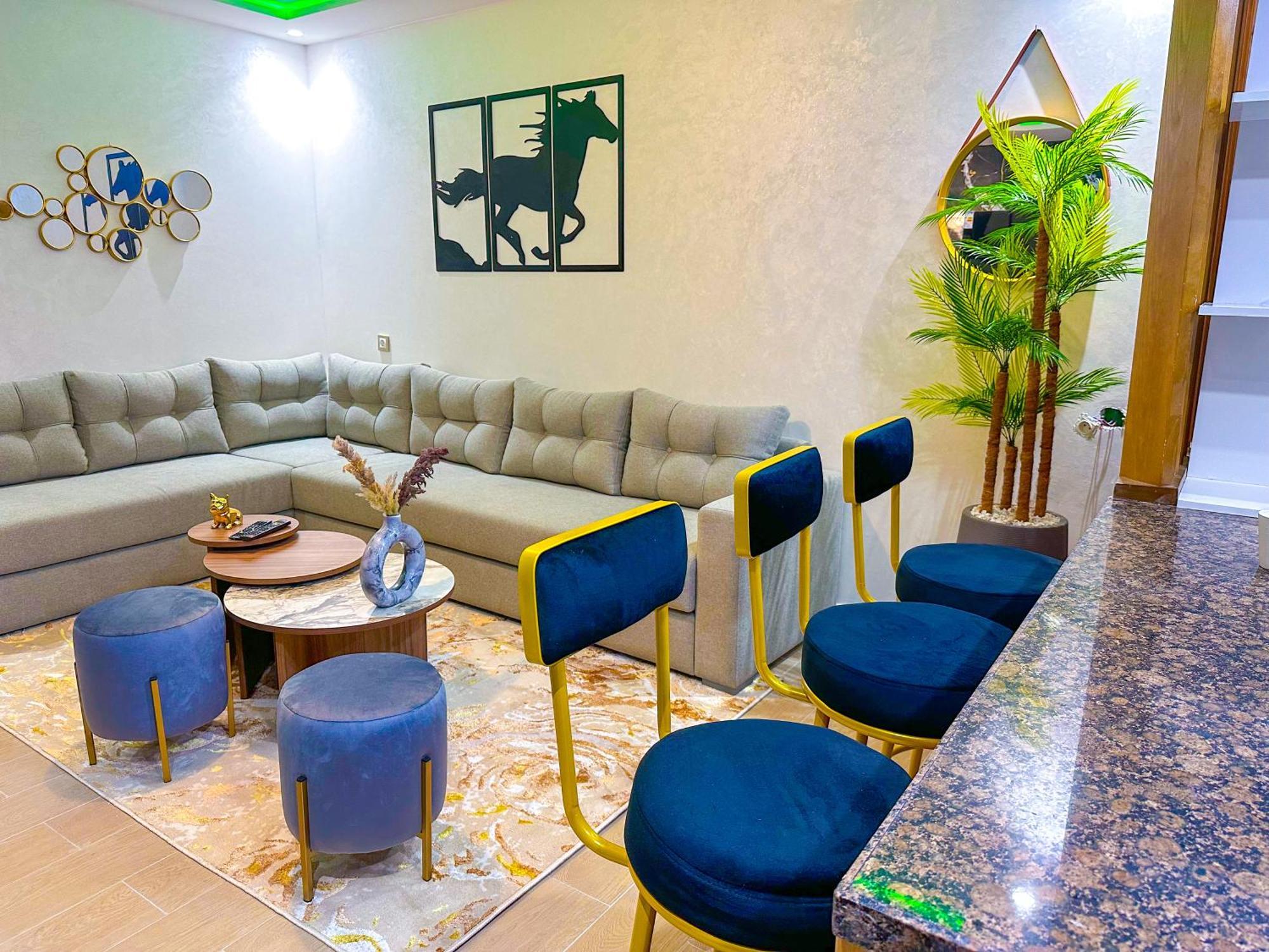 Veluxa - Luxury Homes - Centric Flat Apartment Tangier